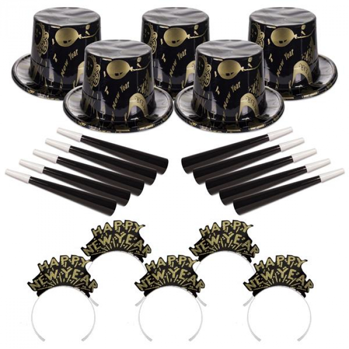 Ebony & Gold New Year Kit For 50