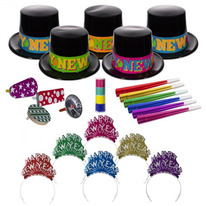 Merry Maker New Year  Kit for 50