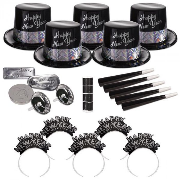 Silver Fantasy New Year Kit For 50
