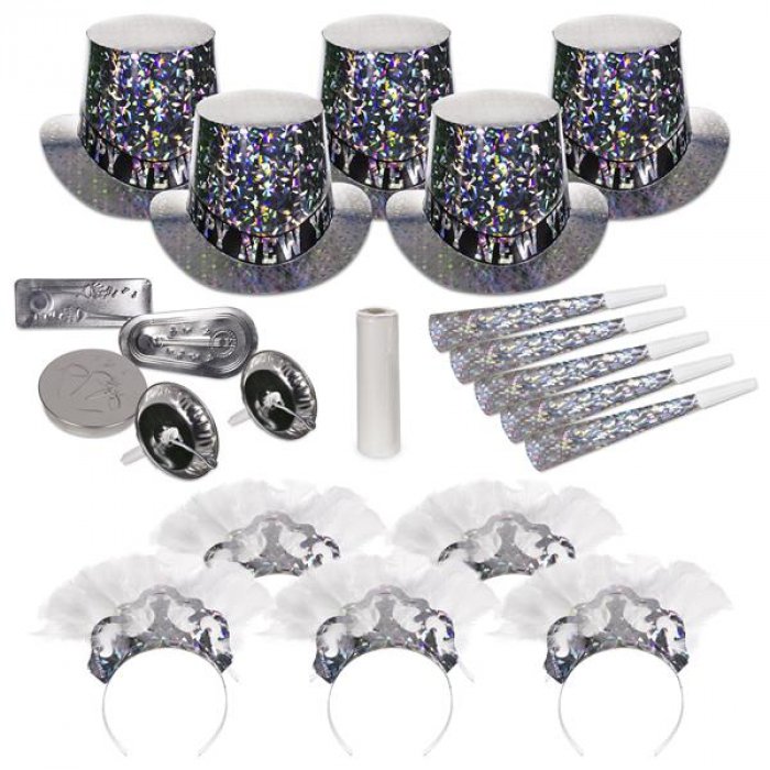 Sterling Silver New Year Kit For 10
