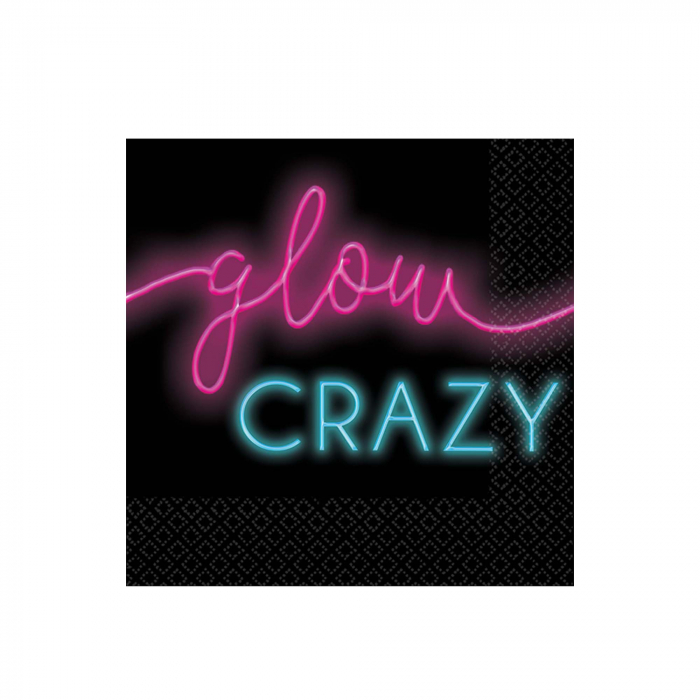 New Years Glow Beverage Napkins New Years Glow Beverage Napkins