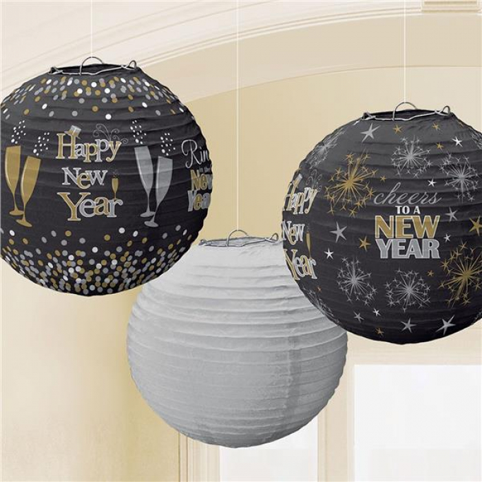 New Year Lantern Decorations
