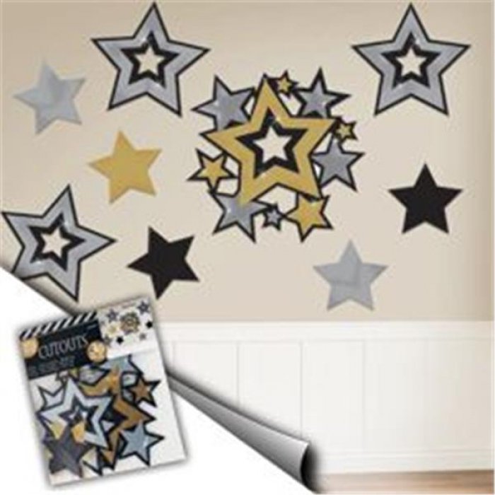 Hollywood Stars Cutouts Value Pack