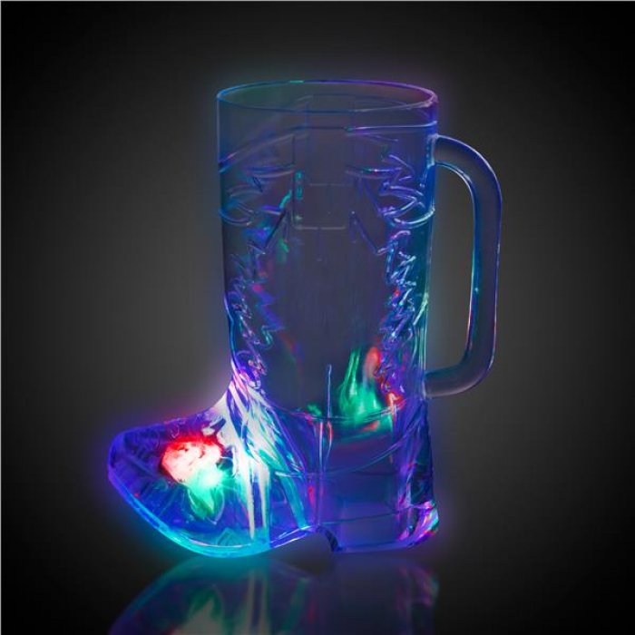 LED Boot Shape 16 oz  Cup