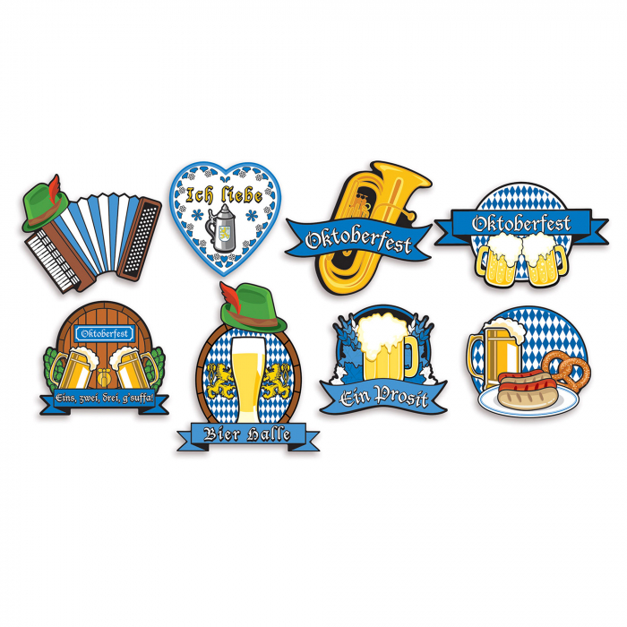 Oktoberfest Musical Cutouts Oktoberfest Musical Cutouts