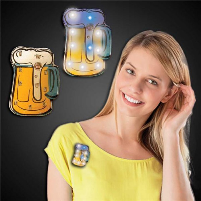 LED Beer Mug Blinkies