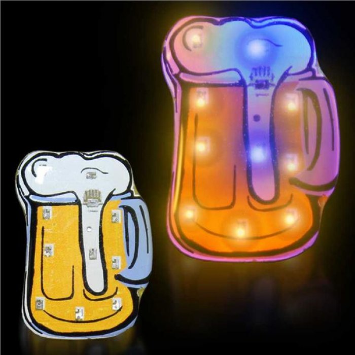LED Beer Mug Blinkies