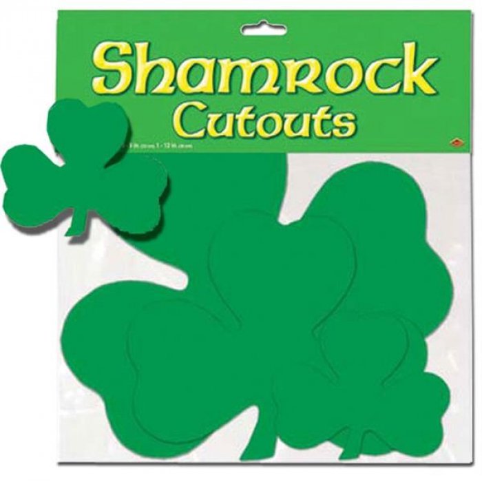 Shamrock Cutouts