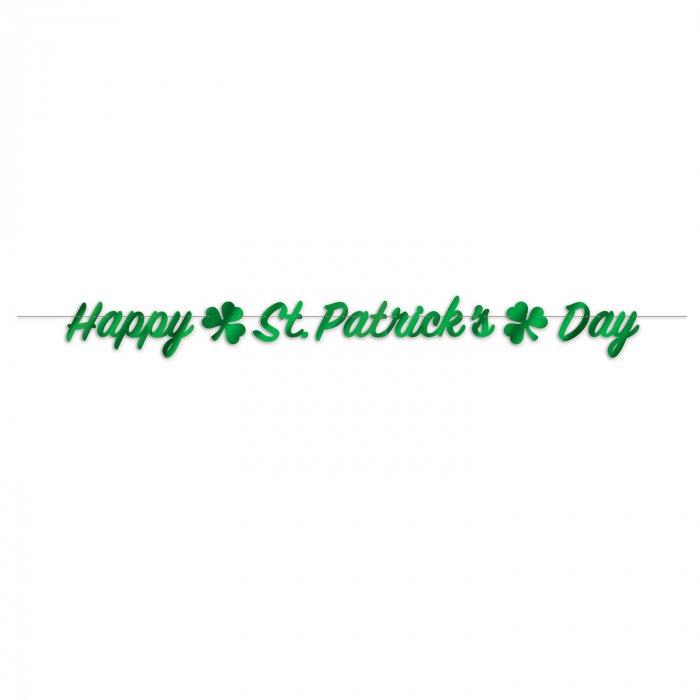 Happy St. Patricks Streamer