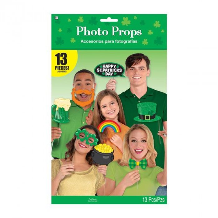 St. Patricks Photo Prop Kit