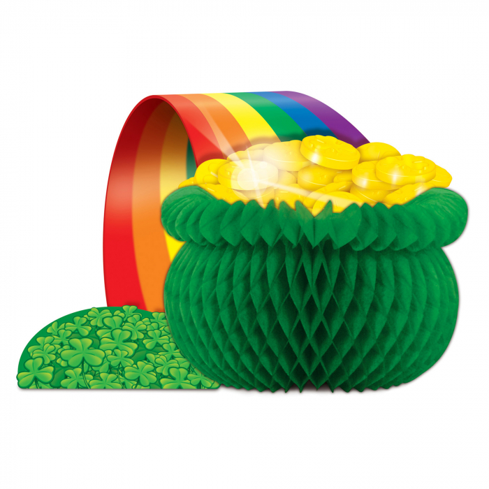 Pot O Gold Centerpiece