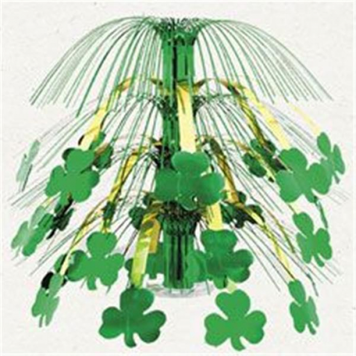 Shamrock Cascade 18" Centerpiece