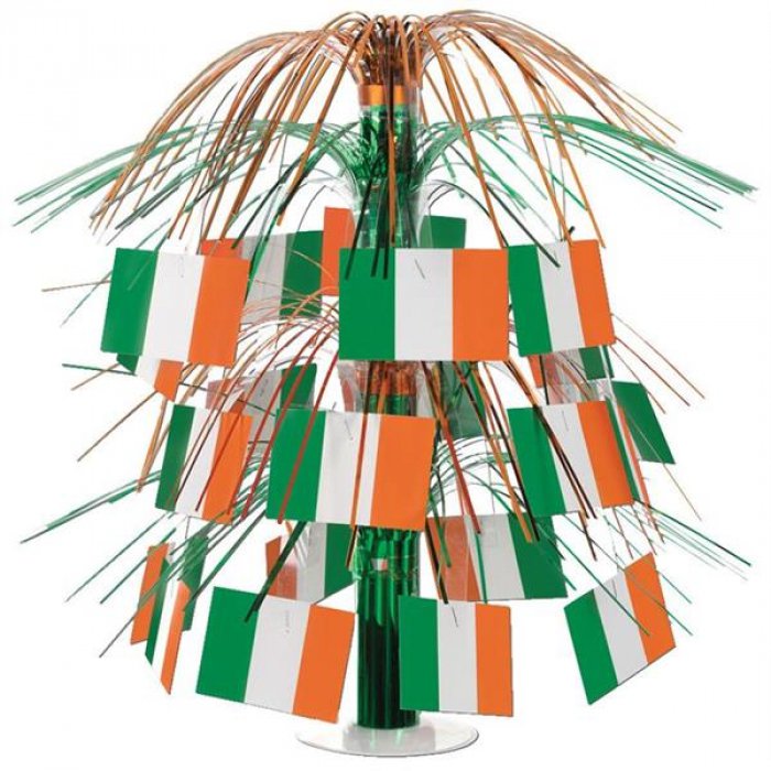 Irish Flag 18" Centerpiece