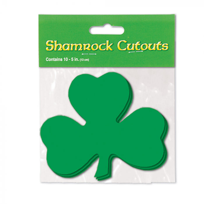 Shamrock 5" Cutouts