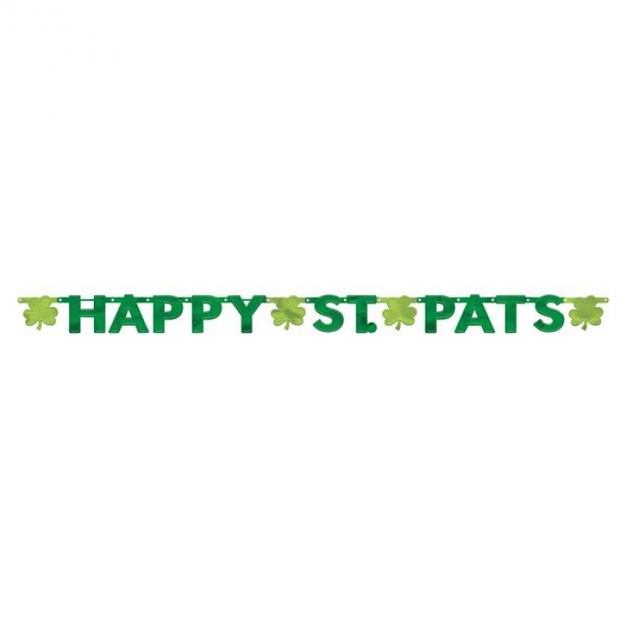 St. Patricks Day Letter Banner