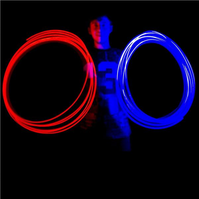 Red LED Light Up Finger Rings