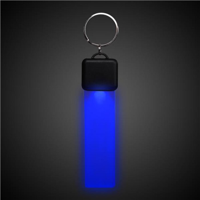 LED Blue Keychain