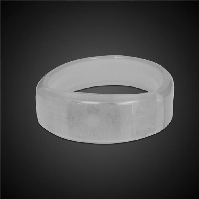 White LED Bangle Bracelet