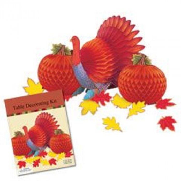 Thanksgiving Turkey Decorating Kit