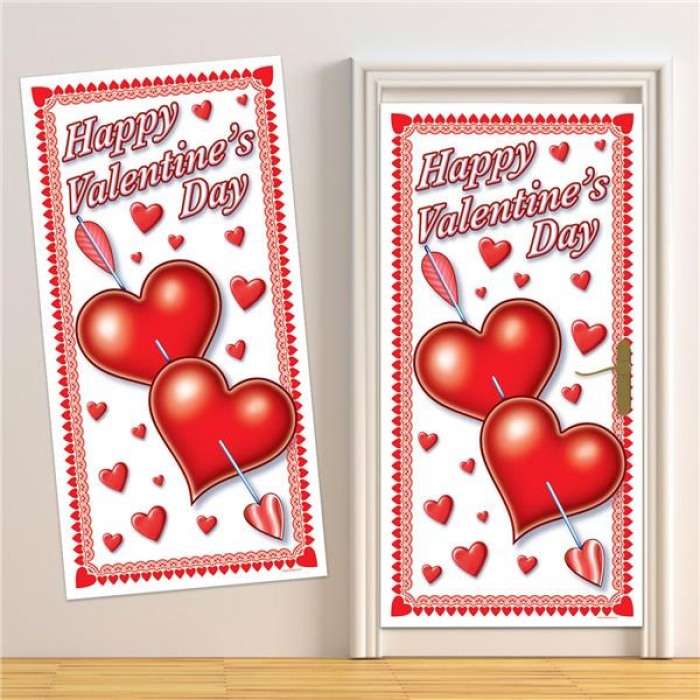 Happy Valentines Day Door Cover