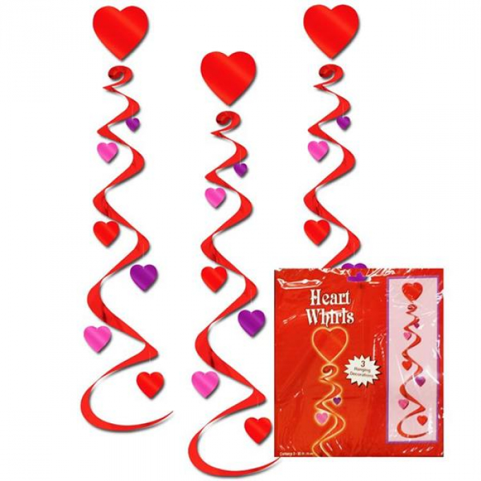Heart Swirl Decorations Heart Swirl Decorations