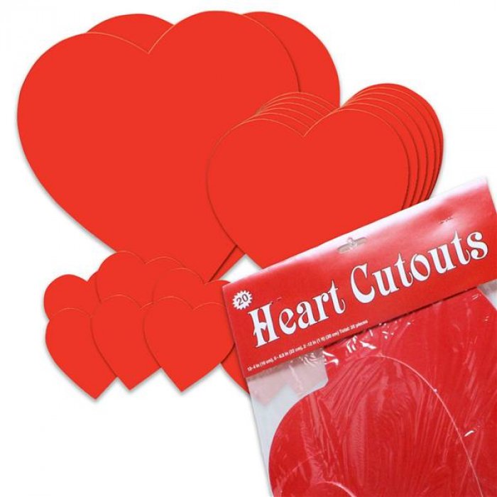 Heart Cutouts Value Pack