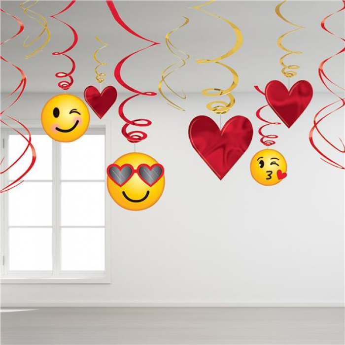 Emojicon Love Swirls