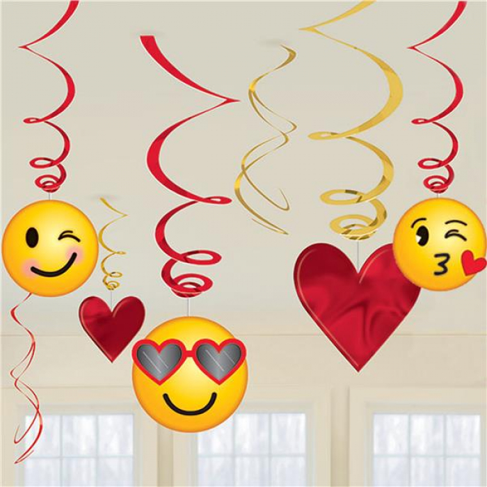 Emojicon Valentine Strings