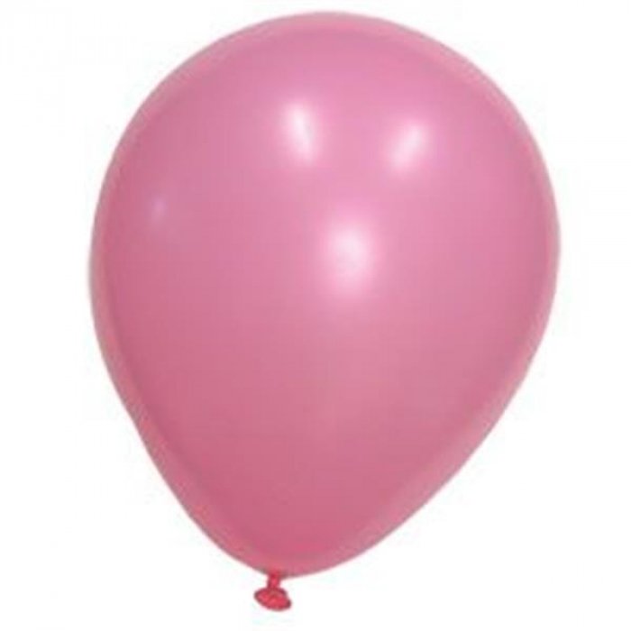 Pink Crystal Latex 12" Balloons
