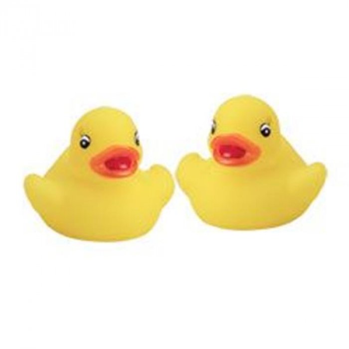 Yellow 1 1/2" Mini Ducks