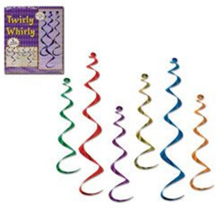 Twirly Whirly Decorations