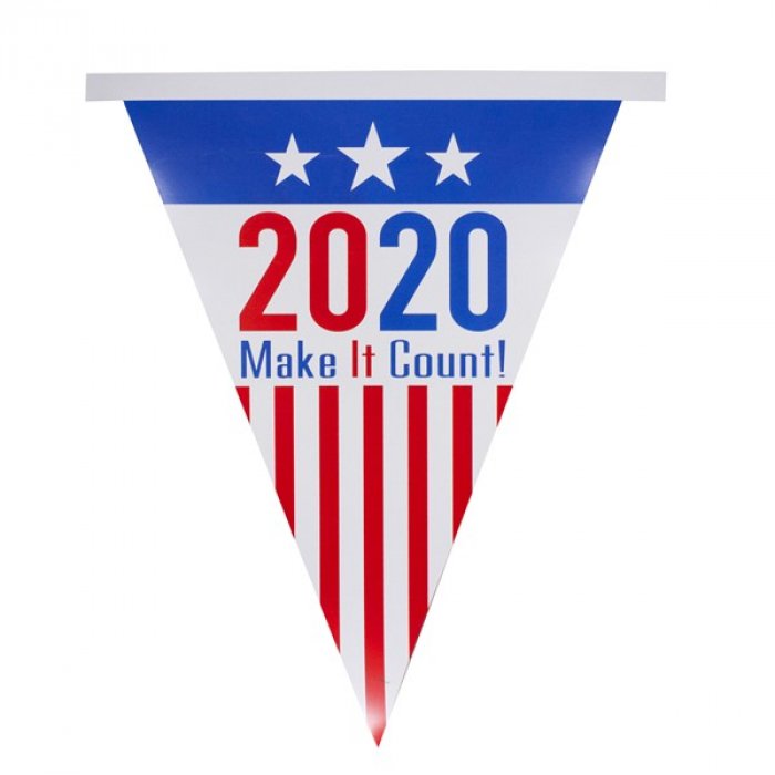 2020 Election Pennant Banner