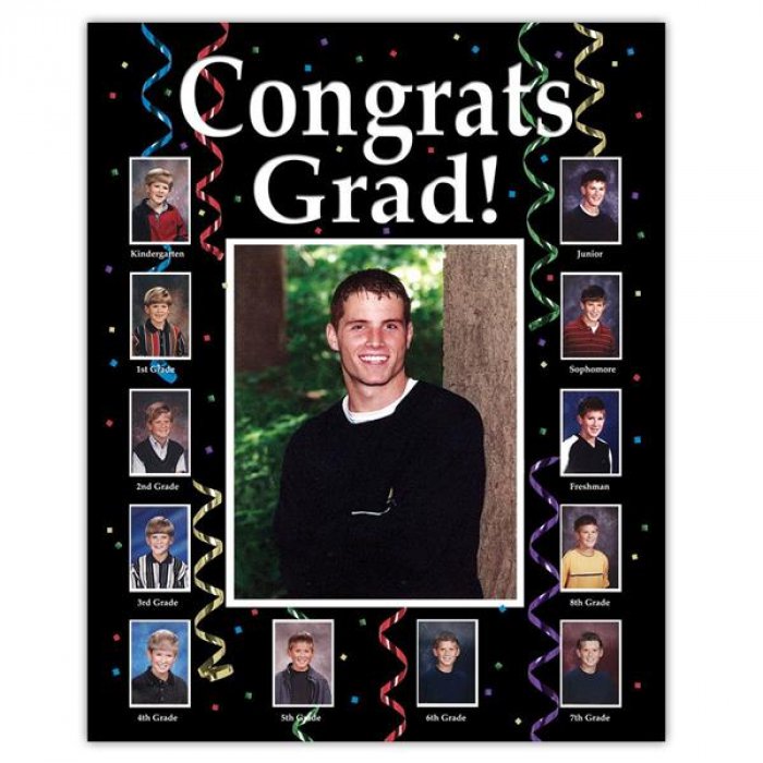 Graduation Congrats Photo Frame