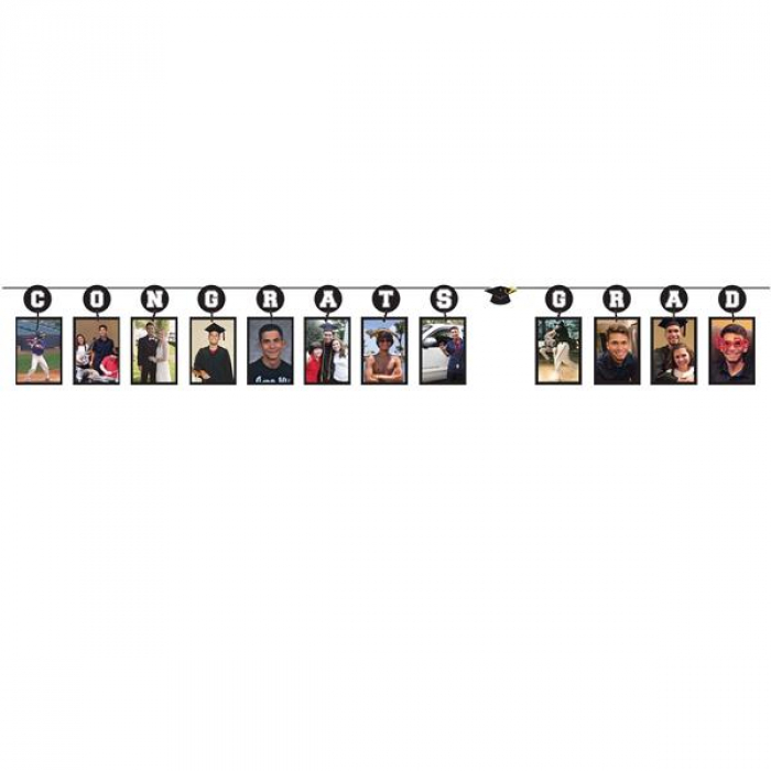 Grad Photo Garland Kit
