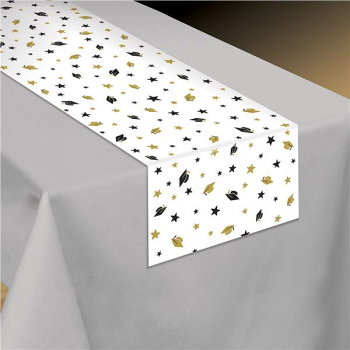 Grad Paper Table Runner Grad Paper Table Runner