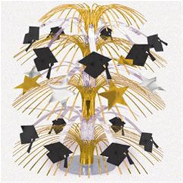 Graduation Cap & Stars 14" Centerpiece Graduation Cap & Stars 14" Centerpiece