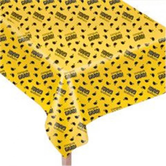 Yellow Graduation Table Cover