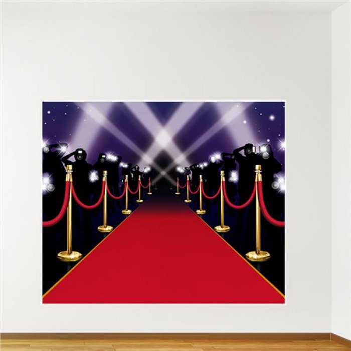 Tal til visdom møl Red Carpet Scene Backdrop | GlowUniverse.com