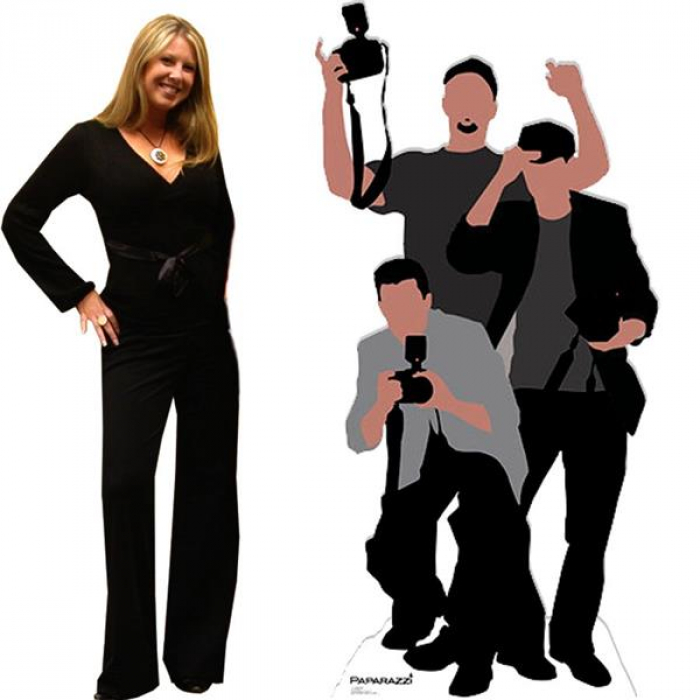 Paparazzi Cardboard Standup Paparazzi Cardboard Standup