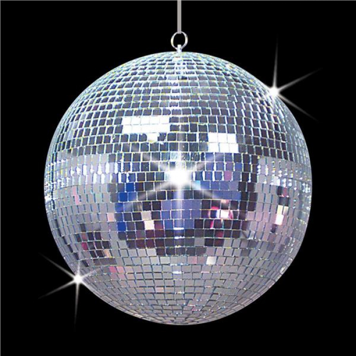 Eliminator Lighting 12 Mirror Disco Ball / EM12 - Phantom Dynamics, Nightclub Lighting