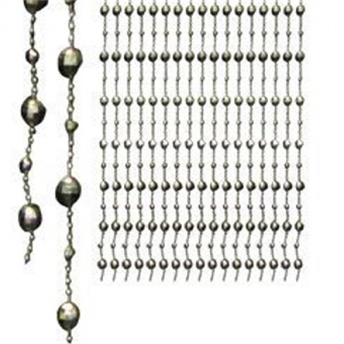 Silver Beaded Disco Ball Door Curtain Glowuniverse Com