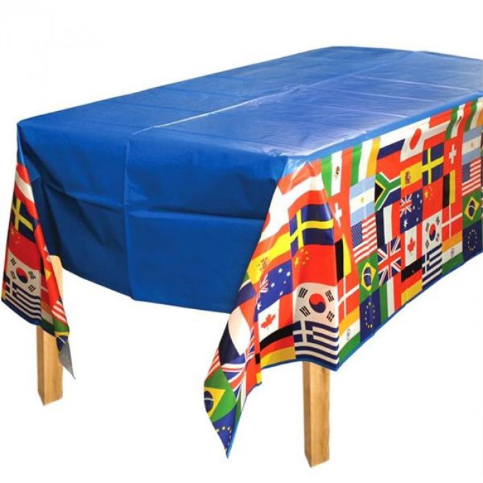 International Flag Table Cover