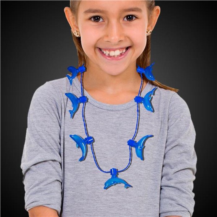 LED Dolphin Necklace