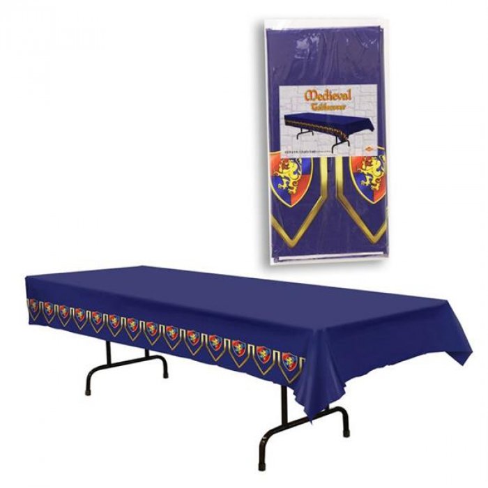 Medieval Plastic Table Cover
