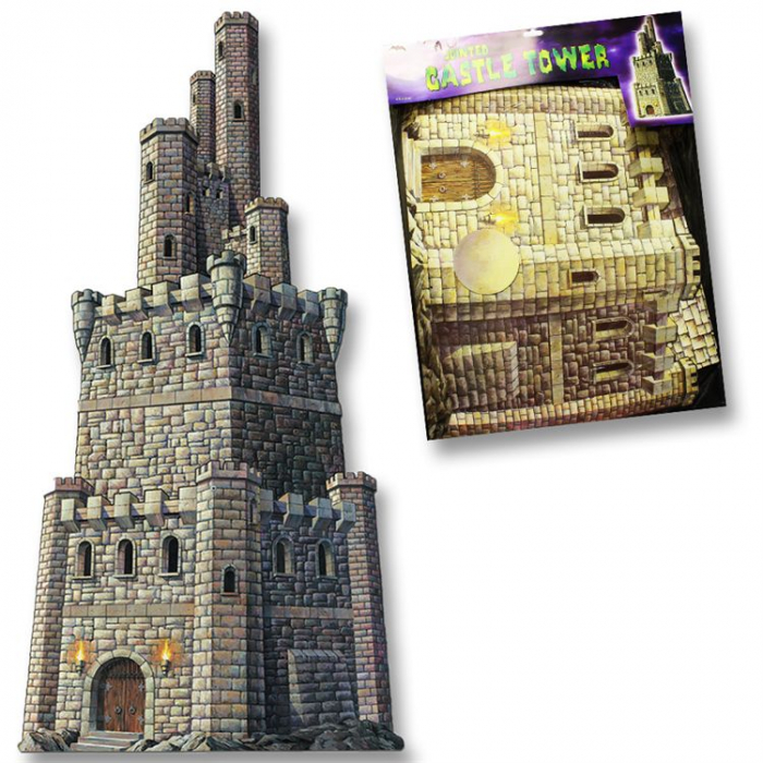 Castle Jointed Cutout - 4 Feet