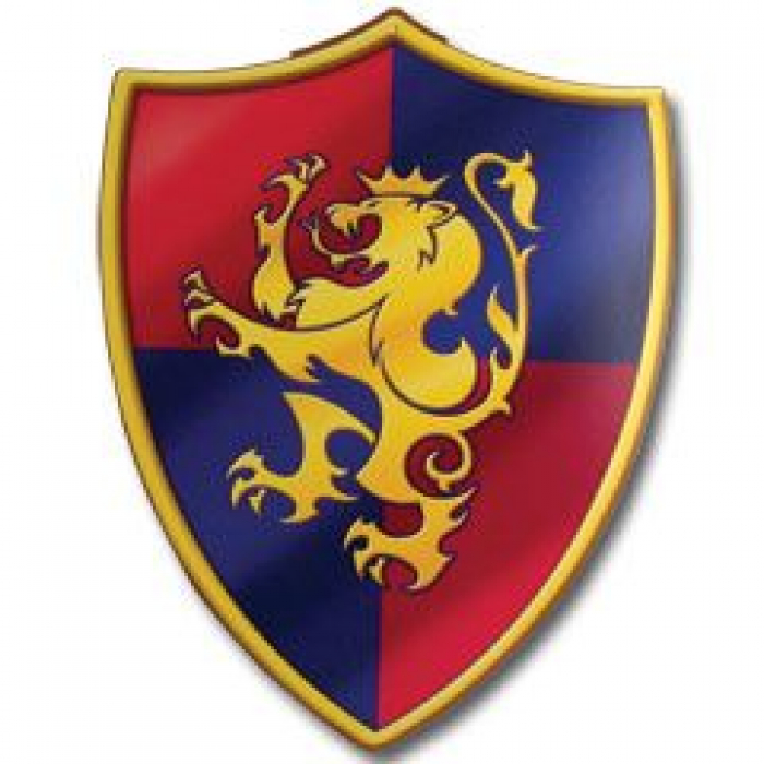 Medieval Crest Cutout