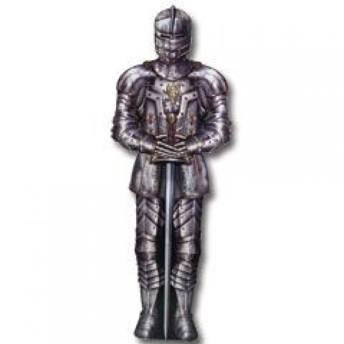 Knight In Armor Cutout