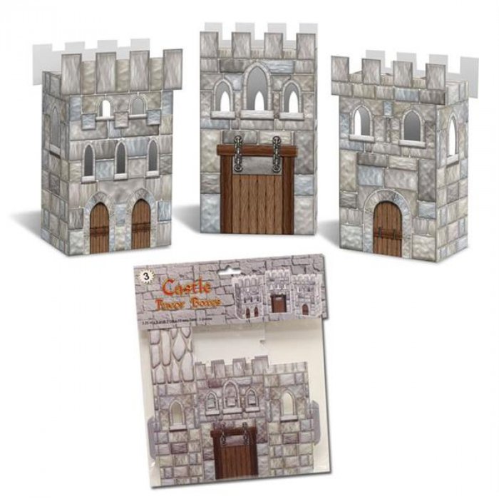Castle Favor Boxes