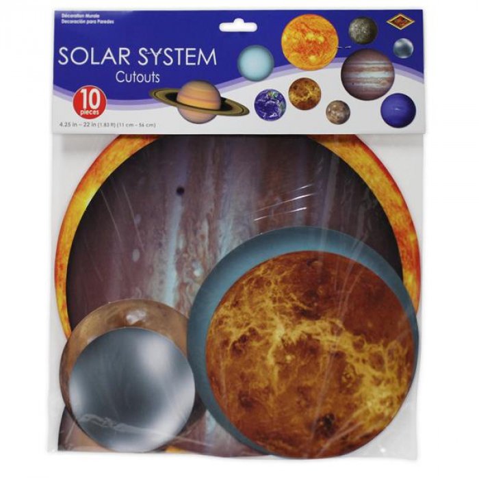 Solar System Cutouts | GlowUniverse.com