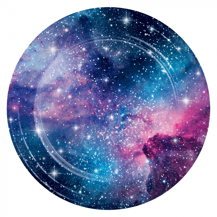 Galaxy 9" Plates